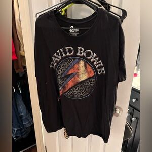 David Bowie tee XL (16/18)